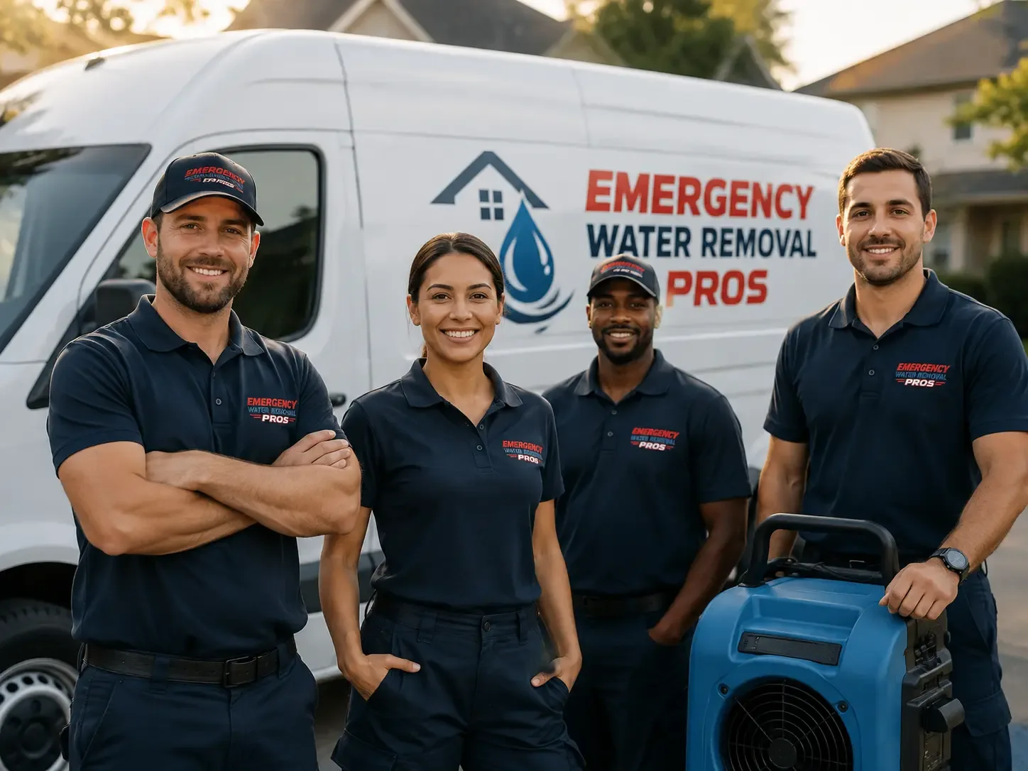 Emergency Water Removal company in Lewisville, OH