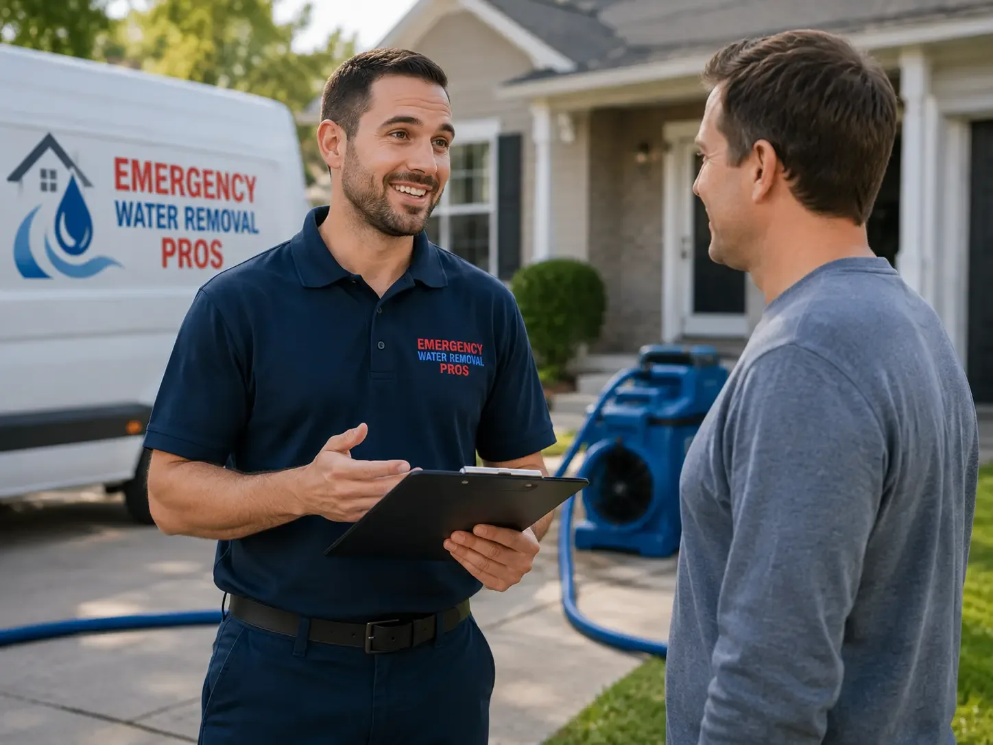 Emergency Water Removal Lewisville, OH FAQs