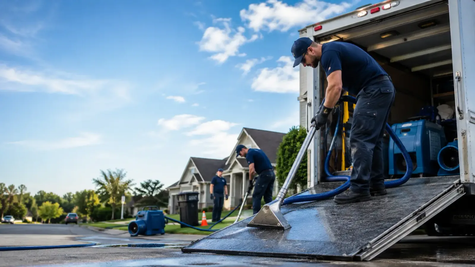 Emergency Water Removal in Lewisville, OH near me